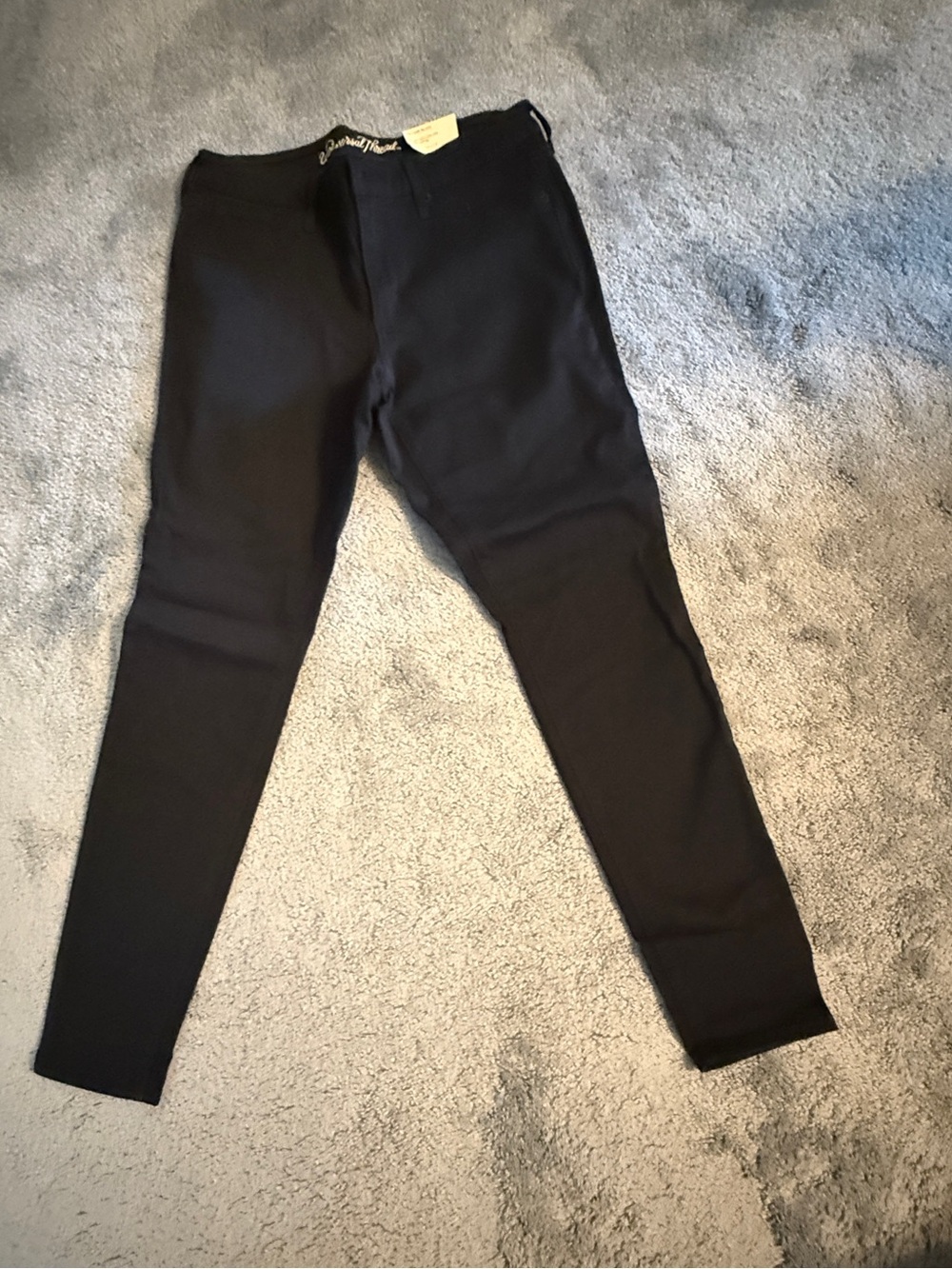Universal Thread Black Mid-Rise Leggings